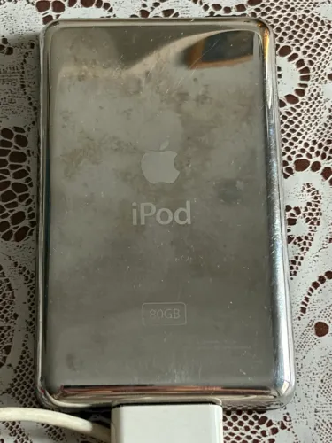 iPod Classic 6ª geração 80 GB - hd estragado