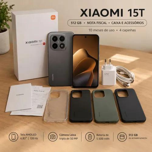 SOMENTE TROCA Xiaomi 15T