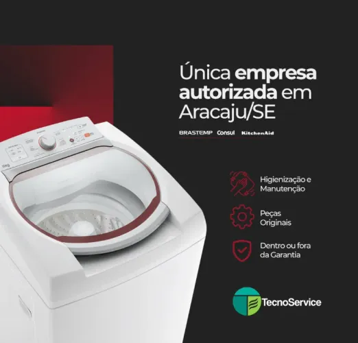 Autorizada Brastemp e Consul - conserto máquina de lavar
