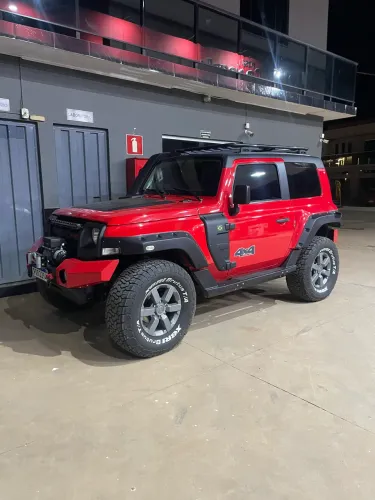 Troller T-4 4X4 3.2 20V TDI Cap. Rígida Diesel 2018
