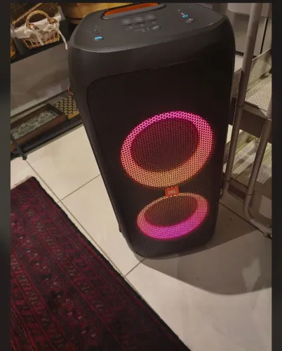 JBL PartyBox 310 com Nota Fiscal - Praticamente Nova (Impecável!)