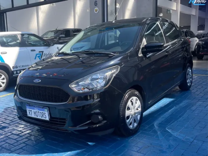 Ford KA 1.0 Se/se Plus Tivct Flex 5P 2018