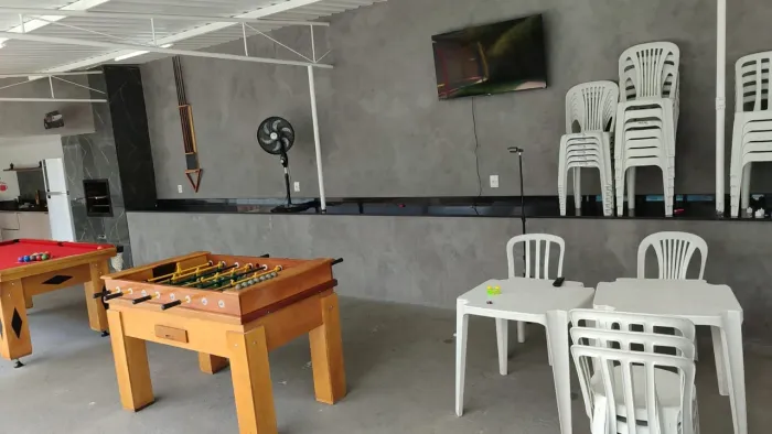Espaço para festa
