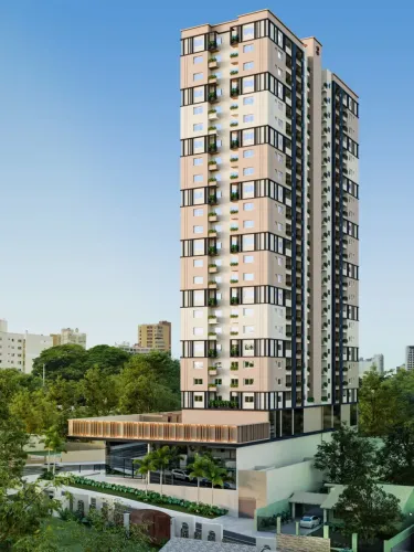 Apartamento à venda no Edifício Paulino De Souza