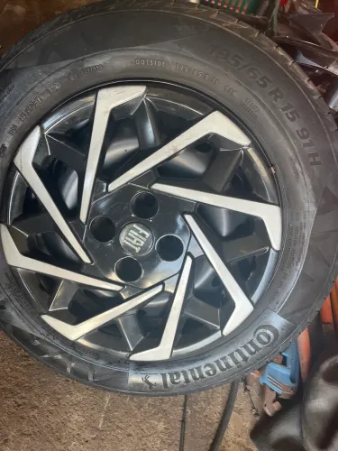 Rodas aro 15 Fiat strada original 
