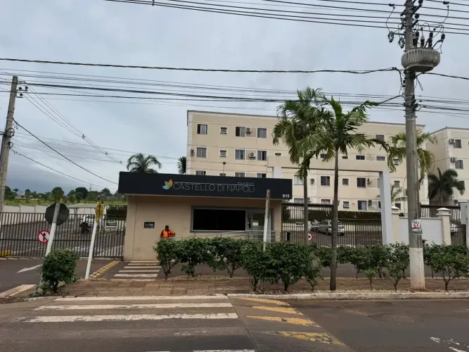 Imóvel para aluguel com 39 metros quadrados com 2 quartos em Bairro Seminário - Campo Gran