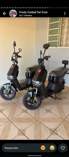Moto elétrica Foston X13 EX