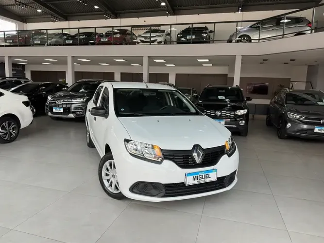 Renault Logan Authentique Hi-flex 1.0 16V 4P 2019