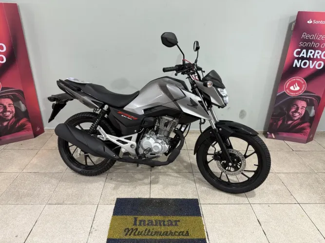 Honda Cg 160 fan 2026