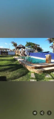 ALUGO CASA PÉ NA AREIA NA LOCALIDADE DE TABUBA DO MORRO BRANCO-BEBERIBE.