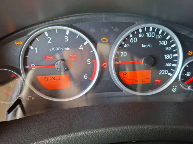 Nissan Frontier SL CD 4X4 2.5tb Diesel AUT 2015