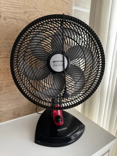 Ventilador Polishop com Aro Mondial