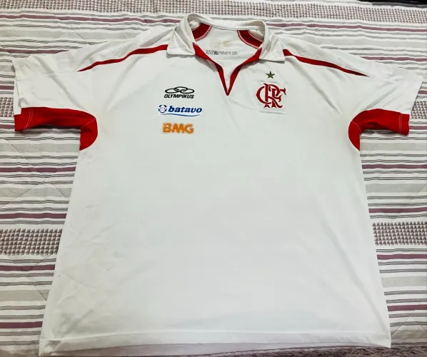 Camisa Flamengo comissão técnica 2009 GG