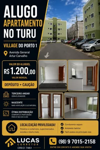 ALUGO AP VILLAGE DO PORTO 1 TURU