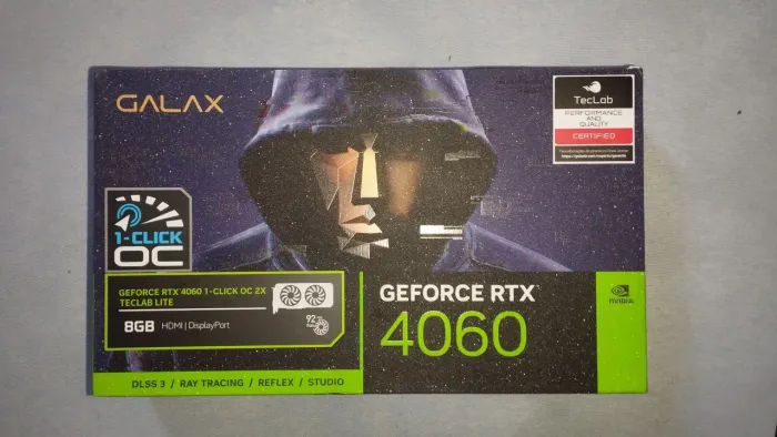 RTX 4060 8GB impecável