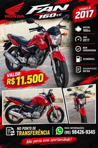 Vendo titan 160 2016/2017