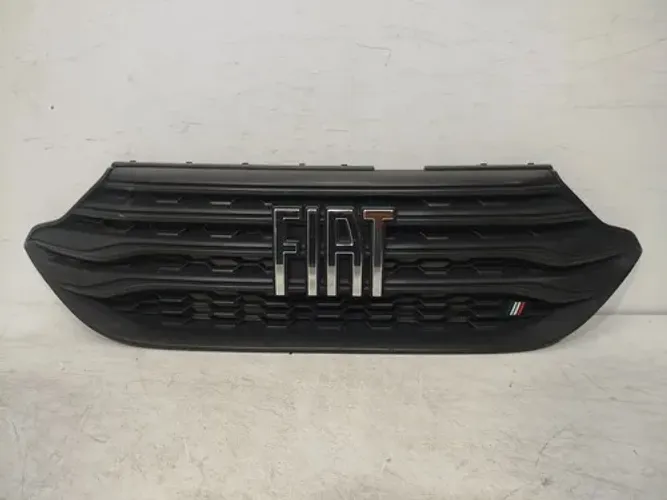 Grade Parachoque Fiat Strada 2021 A 2024 Original 26084 Preto Fosco
