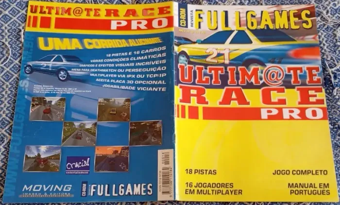 Revista Fullgames Ano 2 Nº 18 ( Sem CD )
