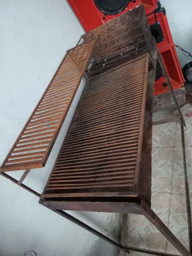 Vendo churrasqueira