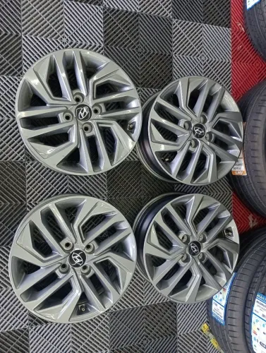 Rodas Aro 15 Originais Hyundai - HB20