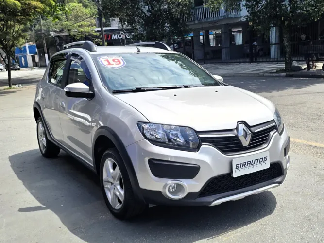 Renault Sandero Stepway Easy R Flex 1.6 16V 5P 2019