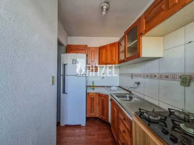 Apartamento mobiliado para locação, 2 quartos, 1 vaga, Canudos, Novo Hamburgo, RS