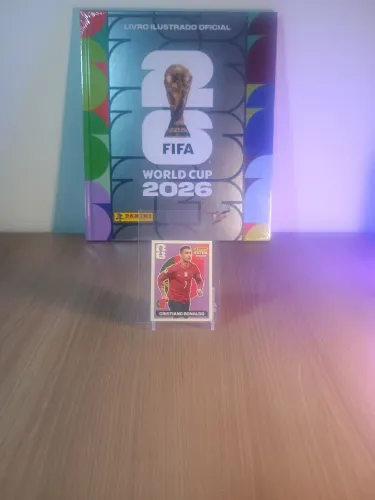 Figurinha da Copa do Mundo 2026 - Cristiano Ronaldo