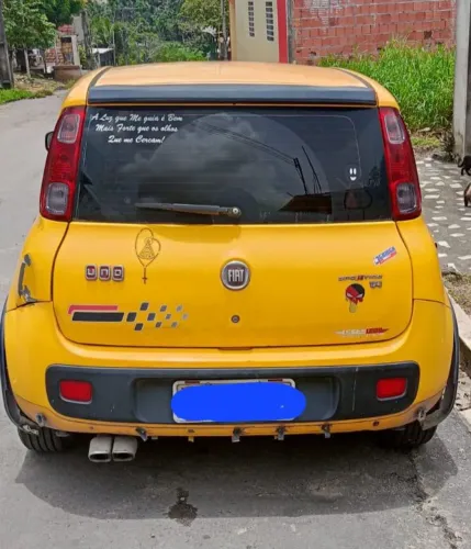 Fiat Uno Sporting 1.4 EVO Fire Flex 8V 4P 2012
