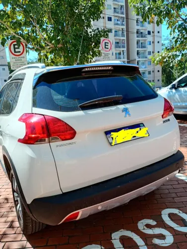 Peugeot 2008 Allure 1.6 Flex 16V 5P Aut. 2016