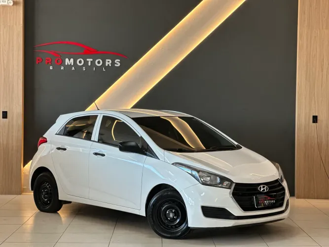 Hyundai HB20 Comf./c.plus/c.style 1.0 Flex 12V 2017
