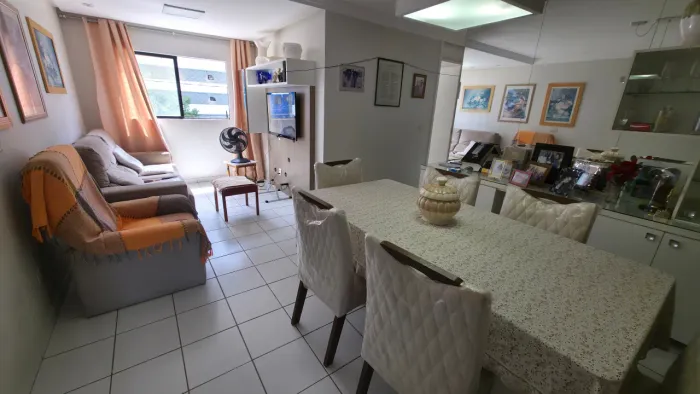 Apartamento à venda no ARTE VIDA 1, GRUTA DE LOURDES, Maceió, AL