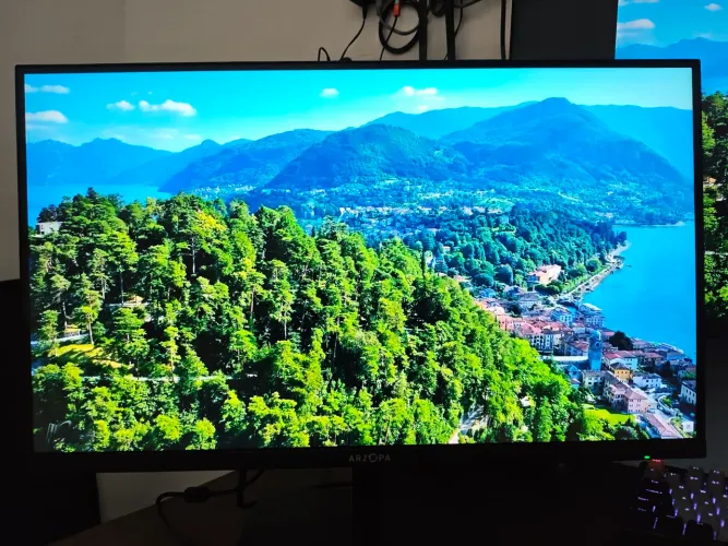 Monitor arzopa ips quad hd 27pol 180hz