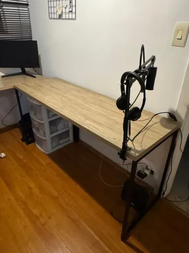 Mesa estilo industrial 