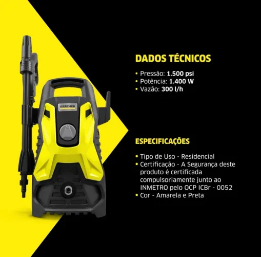Lavadora de alta pressão