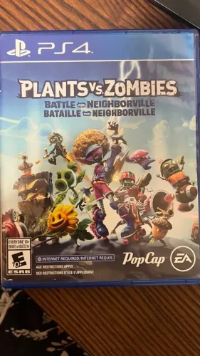 Plants vs Zombies: Battle for Neighborville ? PS4