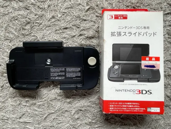 CIRCLE PAD PRO - NINTENDO 3DS OLD - ORIGINAL NA CAIXA - JAPONES