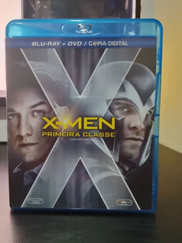 Blu-ray X-men primeira classe