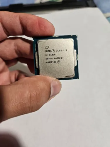 I3-9100f, air cooler stock intel, placa-mae h410 galax lga 1200 (10ª gen) com espelho