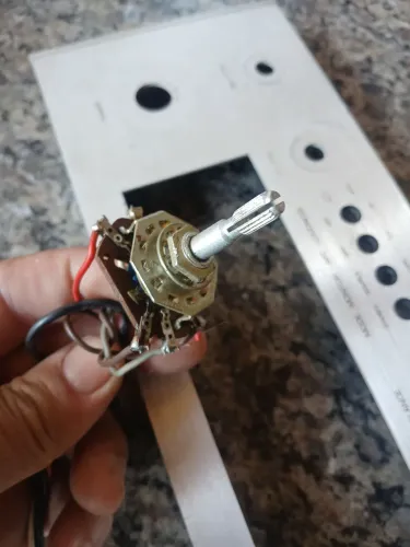 Receiver Polyvox pr 1500 ( chave das caixas ) 