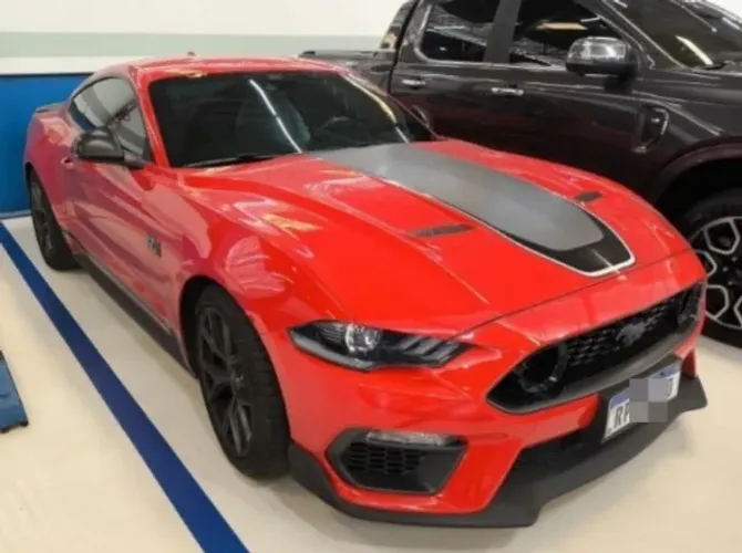 Ford Mustang Mach 1 5.0 V8 2022