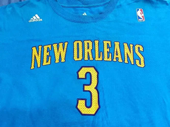 Camisa T-Shirt NBA HORNETS PAUL #3 Adidas original!