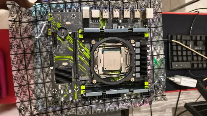 Kit Xeon E5 2640 V3 + X99 Machinist PR9 + 2x8GB Machinist DDR4