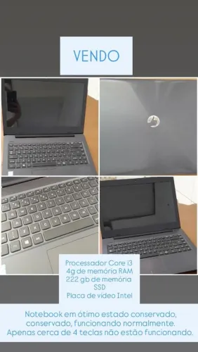 Notebook positivo