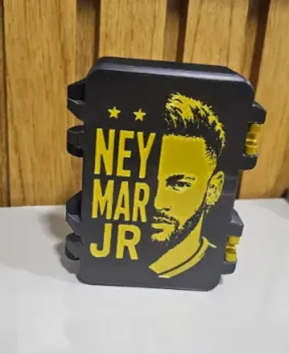 Porta Figurinha do Neymar 150 un