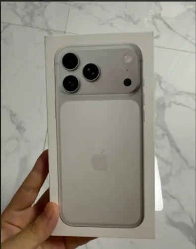 Iphone 17 PRO MAX lacrado 256GB - aparelho versão Americana