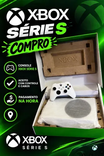 C.O.M.P.R.O. XBOX SÉRIE S!!!