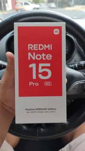 REDMI NOTE 15 PRO 5G 256 GB 8 RAM LACRADO