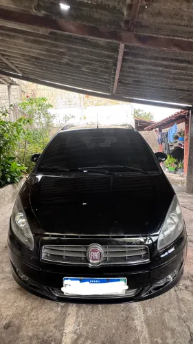 Fiat Idea Attractive 1.4 Fire Flex 8V 5P 2012