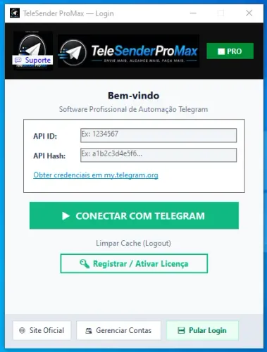 TeleSender ProMax ? Automação e Inteligência Comercial