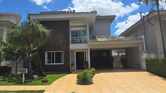 Jardins Mônaco | Sobrado, 05 Quartos sendo 04 Suítes Plenas, 434 m², 04 vagas de